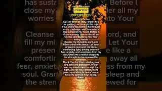 Prayer Before Bed | Peaceful Night Prayer to End Your Day with God