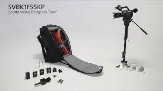 Sports Video Backpack &ldquo;Lite&rdquo; (SVBK1FS5KP) Introduction