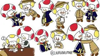 Professor Toad x Captain T. Ode - Good Lookin'