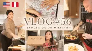 HAUL DE SEPHORA + Arroz a la jardinera 🇵🇪 + Romantizando mi embarazo 💕🇺🇸