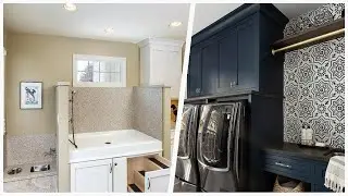 75 Mid-sized And Large Laundry Room Design Ideas You'll Love 🔴