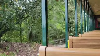 📍 You Are Here - Magic Kingdom - Riding the Walt Disney World Railroad...BACKWARDS!