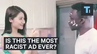 Is this the most racist ad ever?