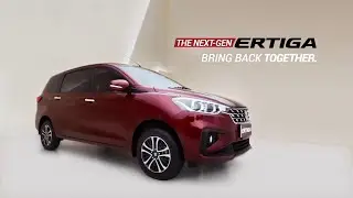 Maruti Suzuki Next Gen Ertiga с технологией S CNG