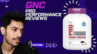 GNC Power Performance Protein Review | Best Protein for Muscle Growth? 💪 #protein #gnc