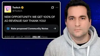 Twitch's Latest Sponsorship Scheme: Get Paid Nothing!