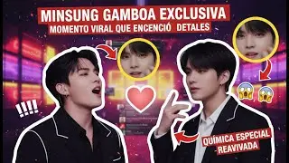 MINSUNG: Momento viral y el fandom se dividi&oacute; 😳 #shorts