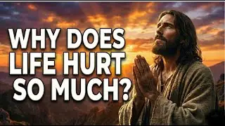 WHY DOES LIFE HURT SO MUCH? (The answer God has for you today) | NIGHT PRAYER