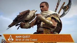Assassin's Creed Origins - Main Quest - Birth of the Creed