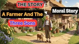 Union is strength story in English |A Farmer And His Sons | Unity is strength story |Moral Stories