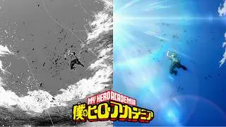 ALL FOR ONE VS ONE FOR ALL DIFERENCIAS BOKU NO HERO ACADEMIA T8 CAP. 8 REACCION COMPARACION MANGA