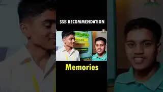 SSB Interview Memories By NDA Recommended Candidate | Centurion Defence Academy #shorts #ssb