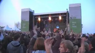 Revolverheld Gr&ouml;mitz Open Air Nichts bereuen Live N-Joy Beach Party Strand