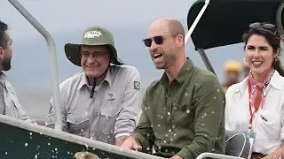 The Royal Visit That Stole Hearts &ndash; Prince William&rsquo;s Unforgettable Moments in Brazil!