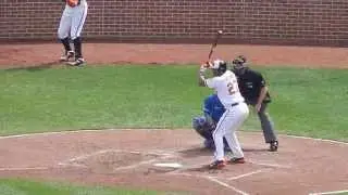 Orioles Delmon Young Hit 4/13/14 HD