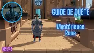 Myst&eacute;rieuse rune | Guide de Qu&ecirc;te Runescape 3 | Krezzr