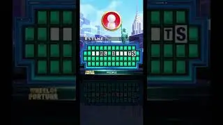 Wheel Of Fortune 🤑 People | Bonus Round | Game Play | Android Game | FUN GAME  #shorts #viral