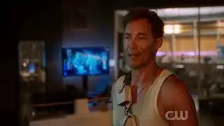 The Flash 6x05 End Scene   Nash Wells knows how to save Barry Allen