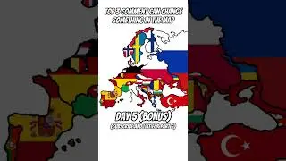 Top Comment Controls The Map! - Day 5 #shorts #viral #geography