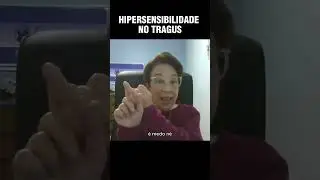 Hipersensibilidade no Tragus | Lineia Corazza  #tcd #acupunturaauricular #acupuntura #tratamento