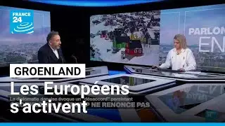 Groenland : Donald Trump ne renonce pas, les Européens s'activent • FRANCE 24