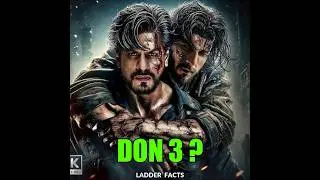 SRK Returned To Don 3 ? 😱 #shorts #viralvideo #shortsvideo #srk #don3