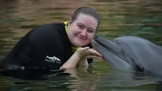 America Day 4 (Discovery cove) 1