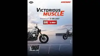 K-Light 250V blends cruiser cool with weekend wanderlust | Keeway India