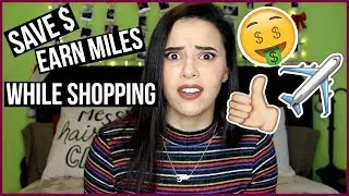 How To Save $ While Earning Airline Miles LIFE HACK | Jordan Alleva