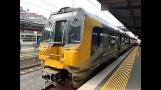 Wellington Hutt Valley Line Northbound All Stops POV | New Zealand 2024