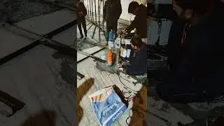 RCC Core cutting machine#rcctesting#compresive srrength#engineering#trending#viral