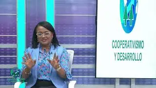 Di&aacute;logo cooperativo con Eufrasia G&oacute;mez Morillo Presidenta del CONACOOP y La CCC-CA, en Coop y  Desa