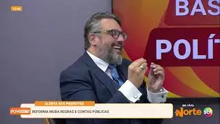 Antes de palestrar na ATM nesta quinta, Caio Bartine falou ao Bastidores sobre reforma tributária