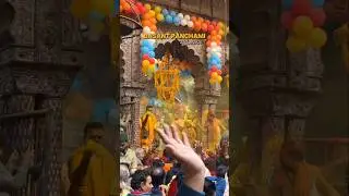BASANT PANCHAMI 💦🔫#holiday #holi #basantpanchami #varshana #vrindavandham #trending #youtube #shorts