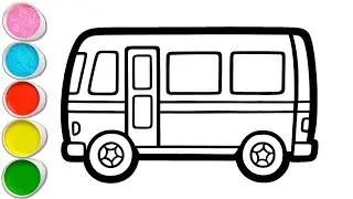 Tour bus drawing for kids easy to draw simple tips to draw bus