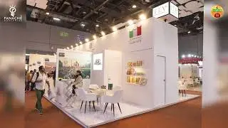 EXHIBITION STAND DESIGN AND BUILD VIDEO: ITALIAN PAVILION: AAHAR 2024
