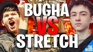 Bugha, NRG Zayt, Comandon & BBG Haz VS Liquid Stretch, TSM Saf, Liquid Cented & Cloud | 4V4 Zone War