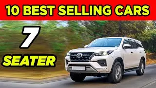 top 10 Best selling 7 seater cars in november 2021 | 7 seater cars in india 2021