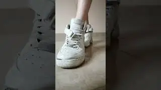 Trashed and old Nike Air force 1