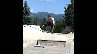 60 Minutes of Shred:  Brennan Scott tears up Whitefish Skate Park