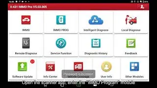 EEPROM Read and Write with Launch X431 IMMO Plus/IMMO Elite or X431 X-PROG3