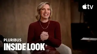 Pluribus &mdash; Rhea Seehorn The Painter | Inside Look | Apple TV