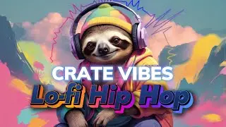 Collective - Crate Vibes Original Lo-Fi Hip Hop Chill Beat (Chill and Study, Work or Relax)
