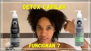 Rutina detox con AFROLOVE | cabello afro | shampoo detox | mascarilla detox