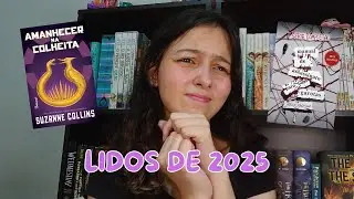 ALL THE BOOKS I READ IN 2025!!!
