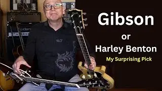 Gibson or Harley Benton? My Surprising Pick