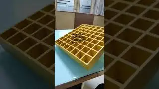 Sagar FRP Grating+ Chequered.#frpgrating #grating  #drain #frp #engineering #offshore #platform