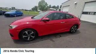 2016 Honda Civic Marysville, Dublin, Delaware, Worthington, Marion, OH GH357620A
