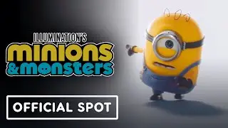 Minions & Monsters - Official Big Game Spot (2026)