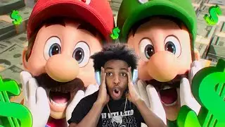 ShinobiFred Reacts to The New Super Mario Bros movie trailer